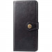 Шкіряний чохол-книжка GETMAN Gallant (PU) для Samsung Galaxy S23 FE (Чорний)