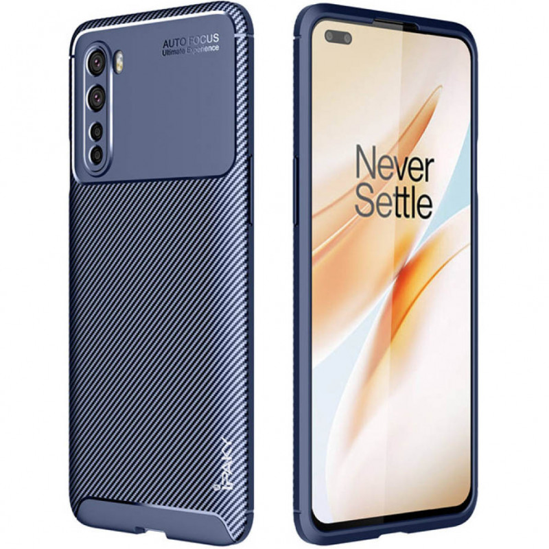 

TPU чохол iPaky Kaisy Series на OnePlus Nord (Синій) 931202