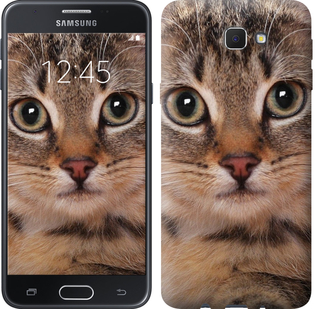 

Чехол Полосатый котик для Samsung Galaxy J5 Prime 175551