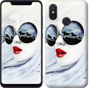 

Чохол Дівчина аквареллю на Xiaomi Mi8 670061
