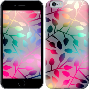 

Чохол Листя для iPhone 6 (4.7'') 626058