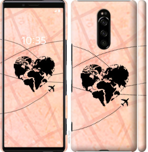 

Чехол Путешествуй для Sony Xperia XZ4 794914
