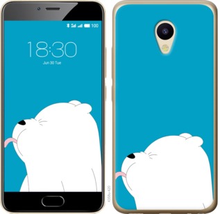 

Чехол Мишка 1 для Meizu M5 732173