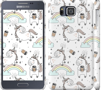 

Чохол Єдиноріг і кава на Samsung Galaxy Alpha G850F 840621