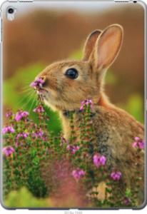 Чехол Кролик и цветы для iPad Pro 12.9