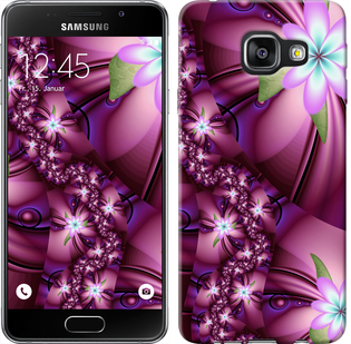 

Чохол Цветочная мозаика для Samsung Galaxy A3 (2017) 120885