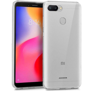 TPU чехол Epic Transparent 1,0mm для Xiaomi Redmi 6