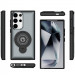 Фото TPU+Textured PC Magnet на Samsung Galaxy S25 Ultra (Grey) в маназині vchehle.ua
