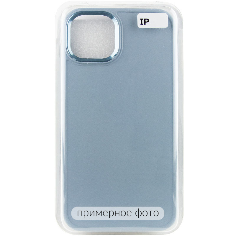 Заказать TPU чехол Bonbon Metal Style для Xiaomi Redmi 10C (Голубой / Mist blue) на vchehle.ua