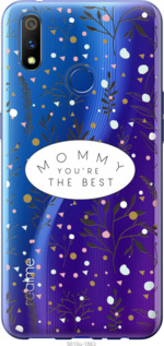 

Чохол Найкраща мама на Realme 3 Pro 1542239