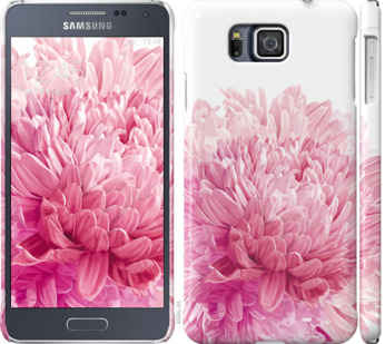 

Чехол Хризантема для Samsung Galaxy Alpha G850F 844111