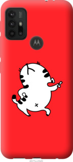 

Чохол Смугастий котик на Motorola Moto G30 1169891