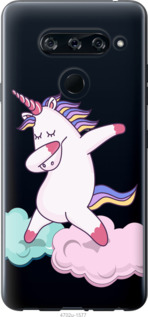 

Чохол єдиноріг на LG V40 ThinQ 845709