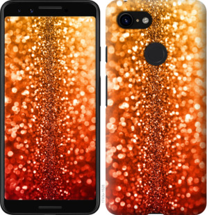 

Чехол Звездная пыль для Google Pixel 3 779612