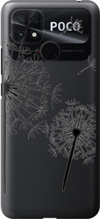 

Чехол Одуванчики для Xiaomi Poco C40 1501949