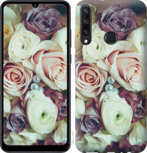 

Чохол Букет троянд на Huawei Y6p 936211