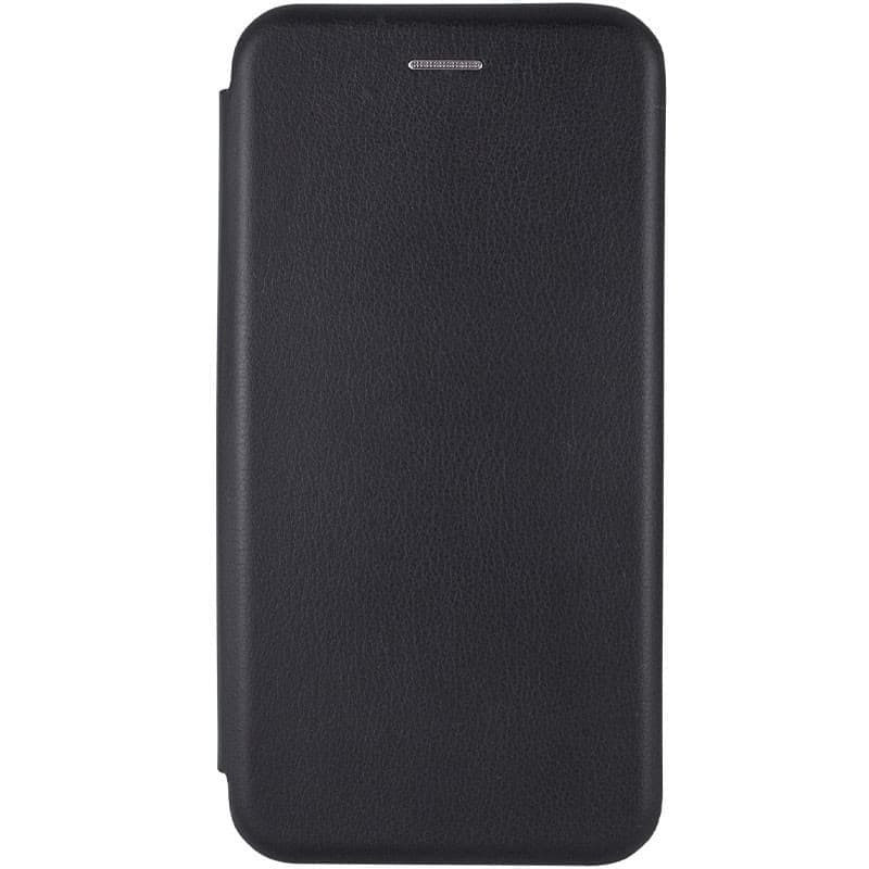 Кожаный чехол-книжка Classy для Samsung Galaxy A24 4G (Черный)