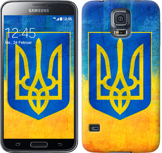 

Чохол Герб України на Samsung Galaxy S5 g900h 104667