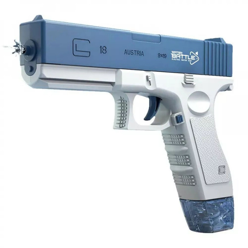 Водный пистолет Water Gun Glock (Blue)