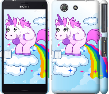 

Чохол Єдинорiжка на Sony Xperia Z3 Compact D5803 338777