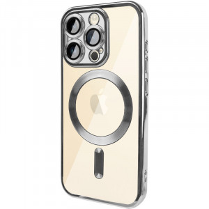 TPU чехол Fibra Chrome with Magnetic safe для Apple iPhone 14 Pro Max (6.7")