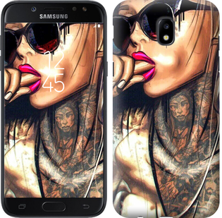 

Чехол Девушка в тату для Samsung Galaxy J5 J530 (2017) 631370