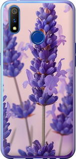 Чехол Лаванда для Realme 3 Pro
