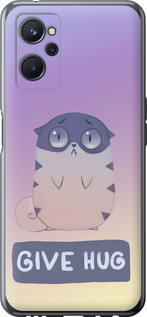 

Чохол Give Hug на Realme 9i 1609649