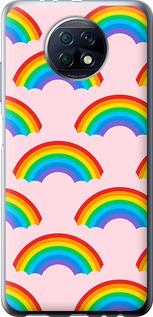 

Чехол Rainbows для Xiaomi Redmi Note 9T 1623693