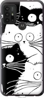 

Чехол Коты v2 для Motorola Moto G20 1233833