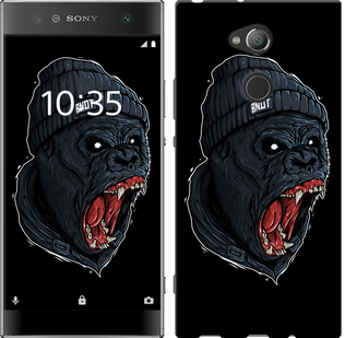 

Чохол Мавпа в люті на Sony Xperia XA2 H4113 659483