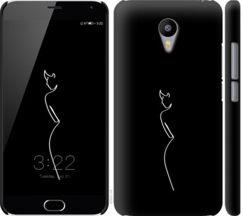 

Чохол Сілует1 на Meizu M2 Note 809625