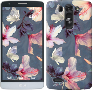 

Чохол Намальовані квіти на LG G3s D724 596251