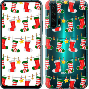 

Чехол Новогодний 9 для Huawei Honor 20 Pro 824099