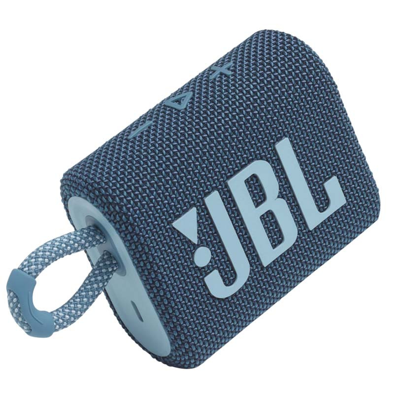 Фото Акустика JBL GO 3 (JBLGO3) (Blue) в магазине vchehle.ua