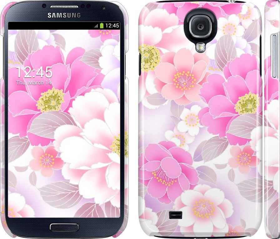 

Чехол Цвет яблони для Samsung Galaxy S4 i9500 144715