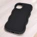 Чохол TPU Ripple на Apple iPhone 14 Plus / 15 Plus (6.7") (Black) в магазині vchehle.ua