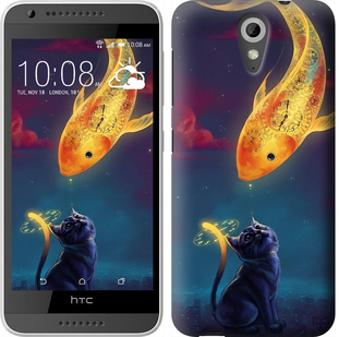 

Чехол Кошкин сон для HTC Desire 620 157242