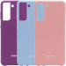 Чохол Silicone Cover (AA) на Samsung Galaxy S21