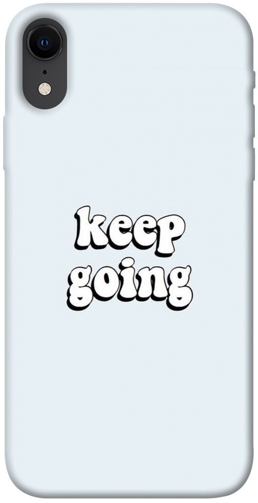 

Чехол Keep going для iPhone XR 1069933