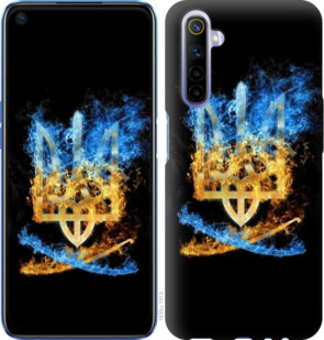 

Чехол Герб для Realme 6 917331