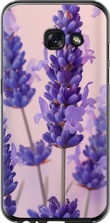 Чехол Лаванда для Samsung Galaxy A3 (2017)