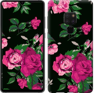 

Чехол Розы на черном фоне для Huawei Mate 20 674428