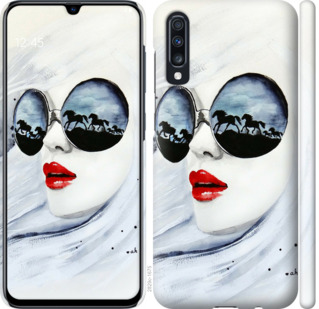 

Чохол Дівчина аквареллю на Samsung Galaxy A70 2019 A705F 710663
