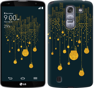 

Чохол Ілюстрація нічного міста на LG G Pro 2 D838 592320