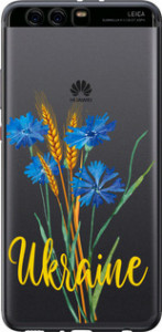 Чехол Ukraine v2 для Huawei P10 Plus