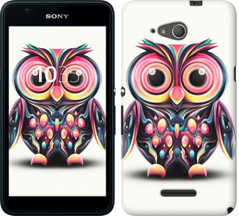 

Чехол Сова v3 для Sony Xperia E4g 468221