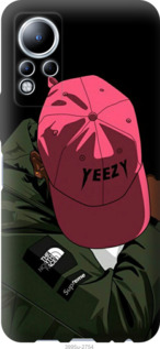 

Чехол logo de yeezy для Infinix Note 11 1420116