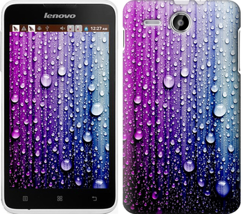 

Чохол Каплі води на Lenovo A529 153852