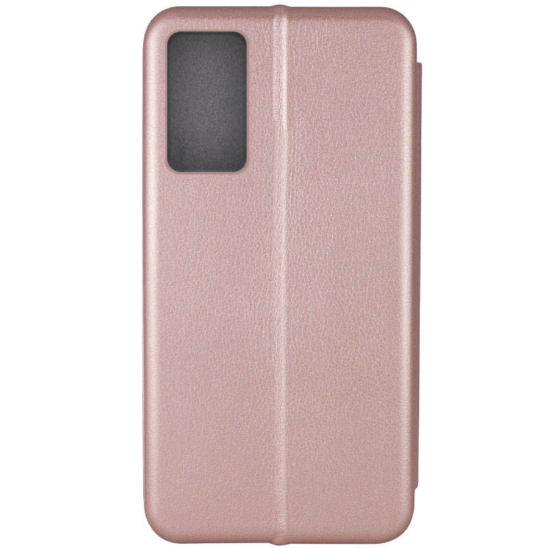 Фото Кожаный чехол-книжка Classy для Samsung Galaxy A35 (Rose Gold) на vchehle.ua